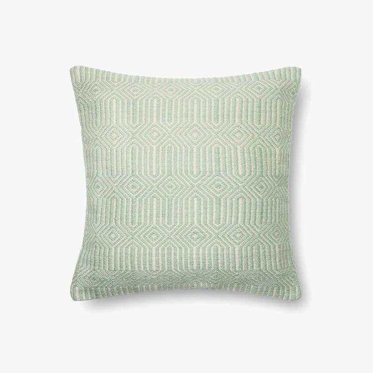 In/Out Aqua Pillow