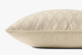 Cary Ivory Pillow