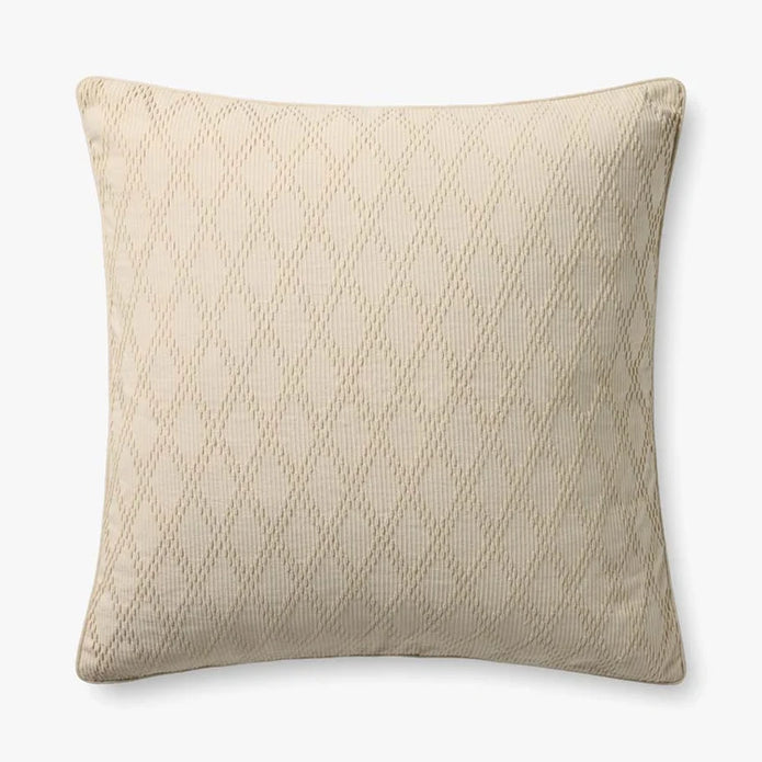 Cary Ivory Pillow