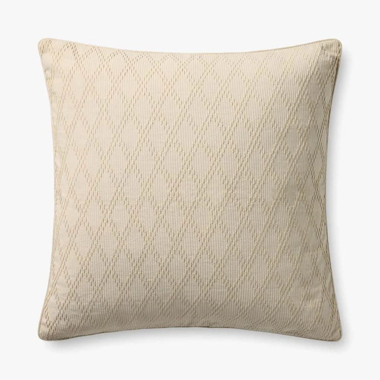 Cary Ivory Pillow
