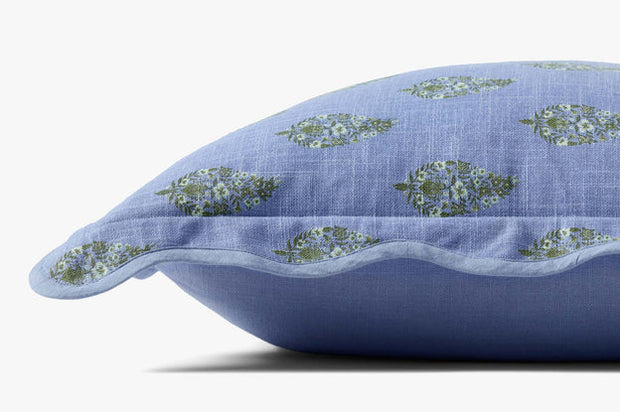 PRP0070 Blue Pillow