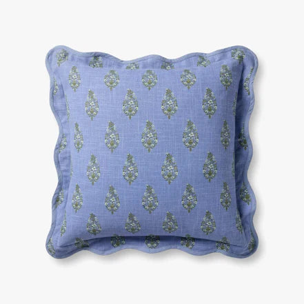 PRP0070 Blue Pillow