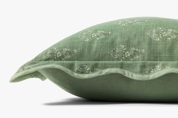 PRP0070 Green / Multi Pillow