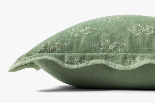 PRP0070 Green / Multi Pillow