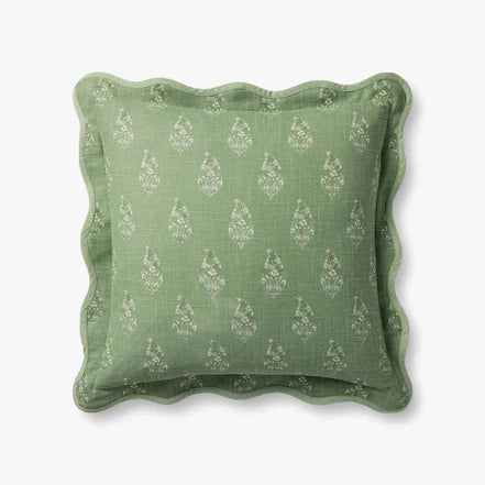 PRP0070 Green / Multi Pillow