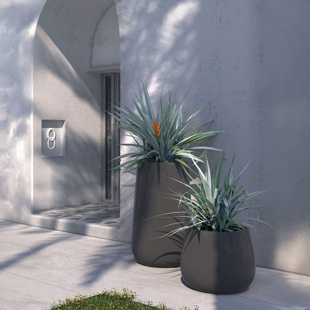 Clima Drop Planter - Black