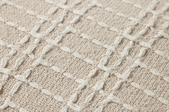 PJS0017 Beige/Ivory
