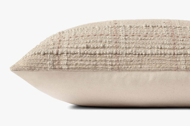Calista Ivory/Blush Pillow