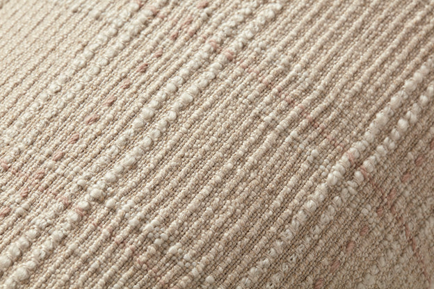 Calista Ivory/Blush Pillow