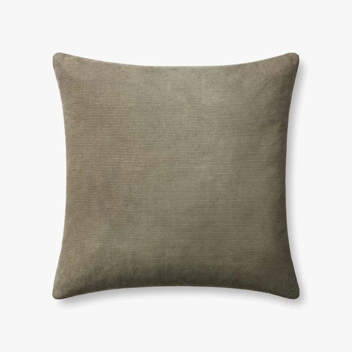 Beatrice Olive Pillow