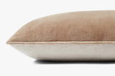 Lydia Taupe/ Natural Pillow