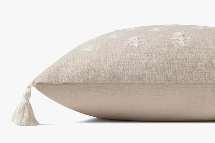 Addison Natural/ Ivory Pillow