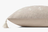 Addison Natural/ Ivory Pillow