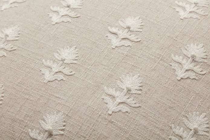 Addison Natural/ Ivory Pillow