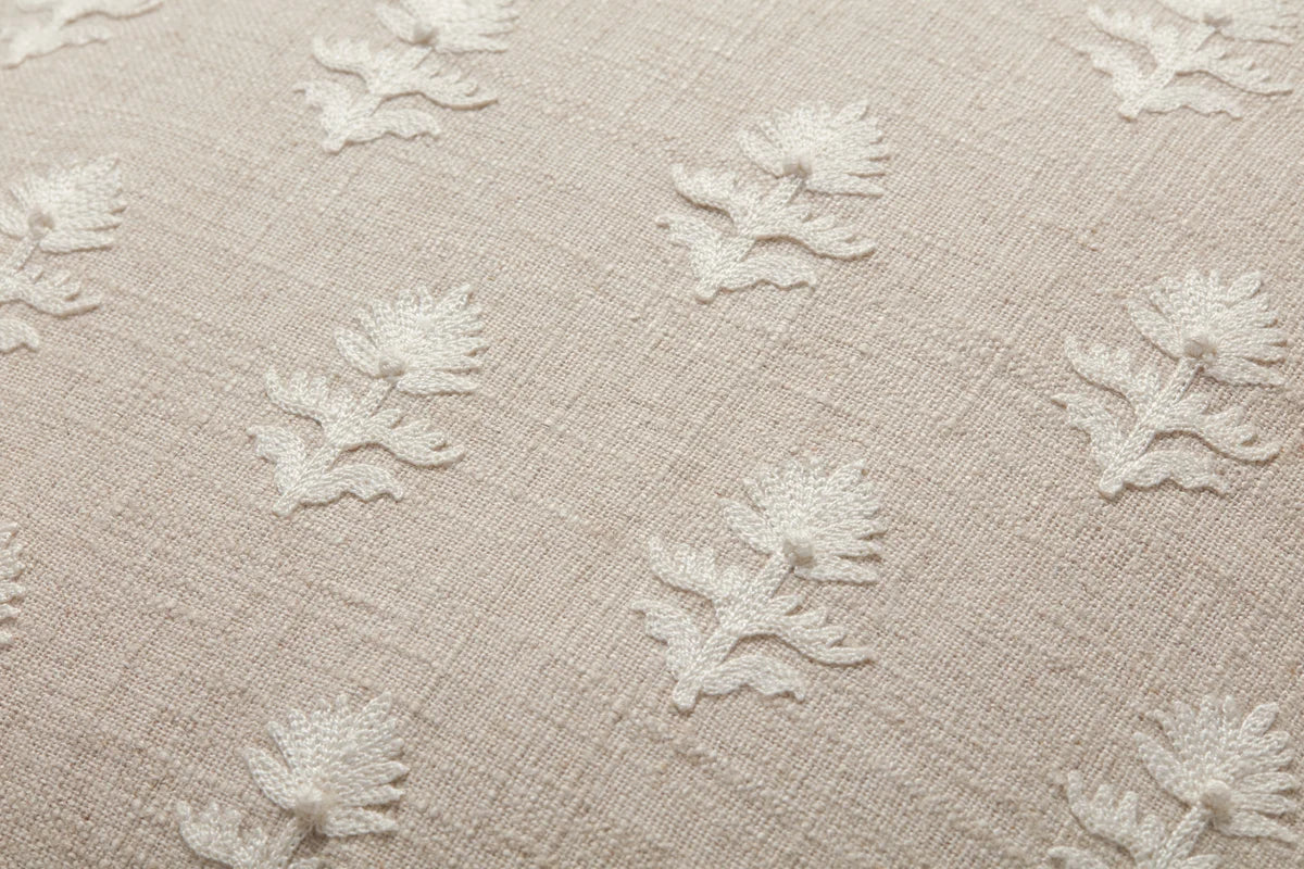 Addison Natural/ Ivory Pillow
