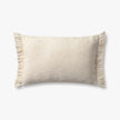 Jett Ivory Pillow