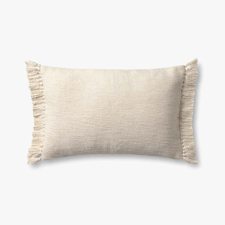 Jett Ivory Pillow