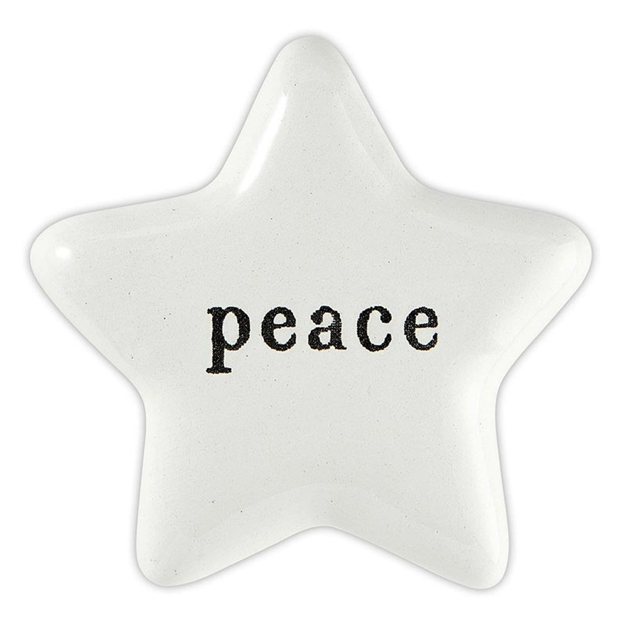 Ceramic Peace Star