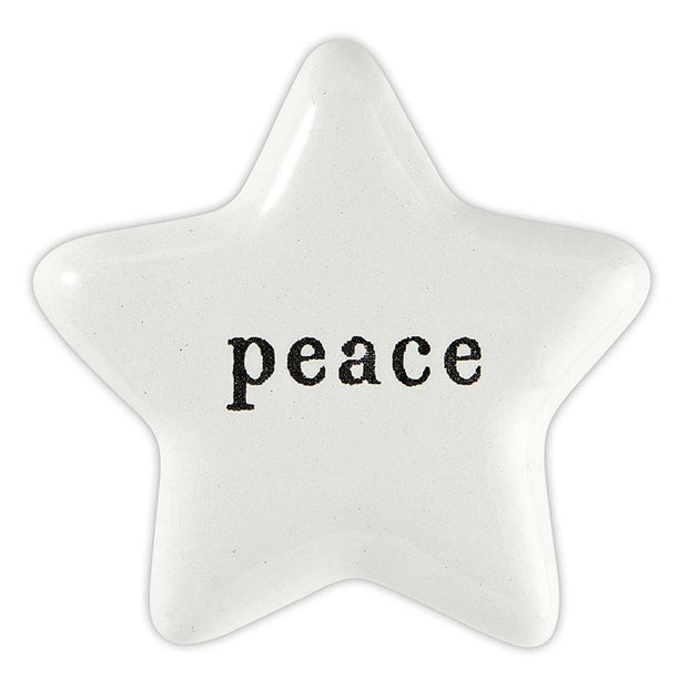 Ceramic Peace Star