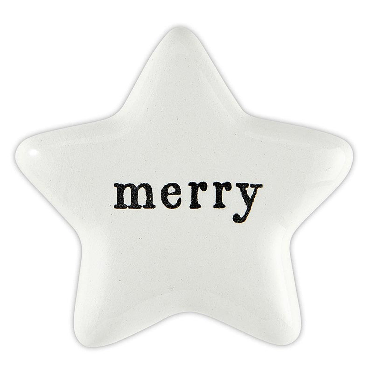 Ceramic Merry Star