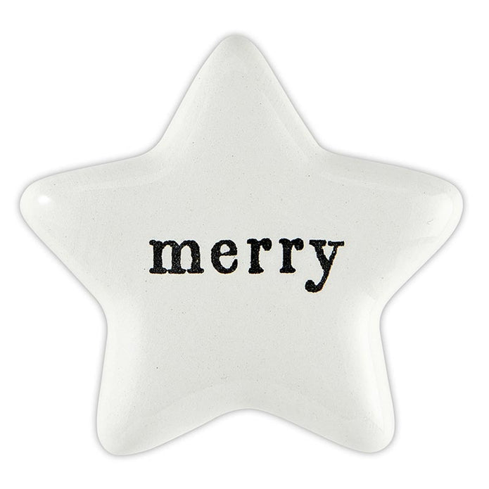 Ceramic Merry Star