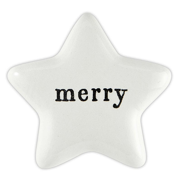 Ceramic Merry Star