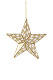 Checkered Gold Star