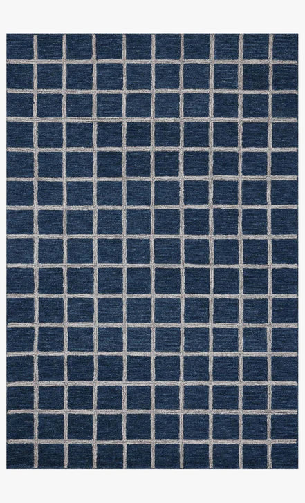 CJ Navy / Silver Rug