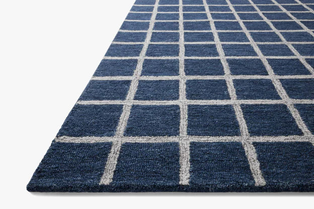 CJ Navy / Silver Rug