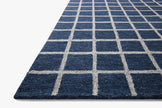 CJ Navy / Silver Rug