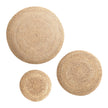 Neutral Wall Art - Palm Button Bowls