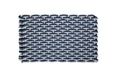 X-Large Pearl, Glacier Bay, Navy Doormat