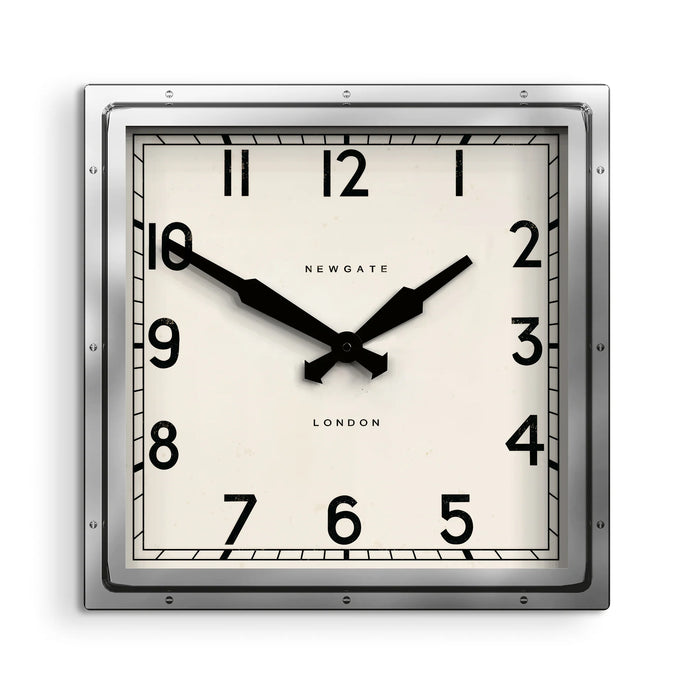 Quad Wall Clock