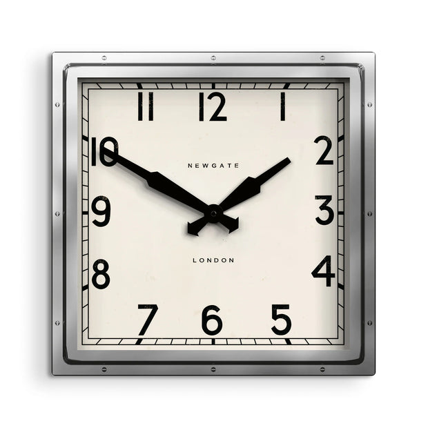 Quad Wall Clock