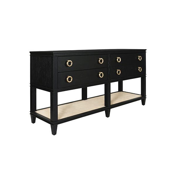 Richmond Four-Drawer Console