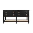 Richmond Four-Drawer Console