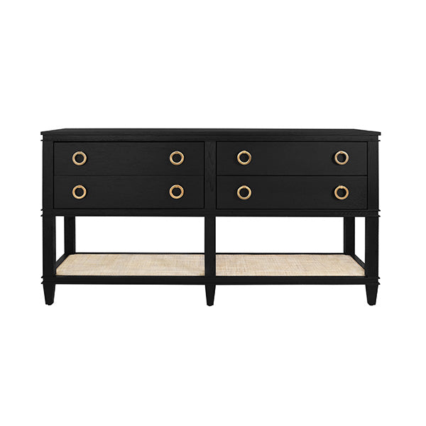 Richmond Four-Drawer Console