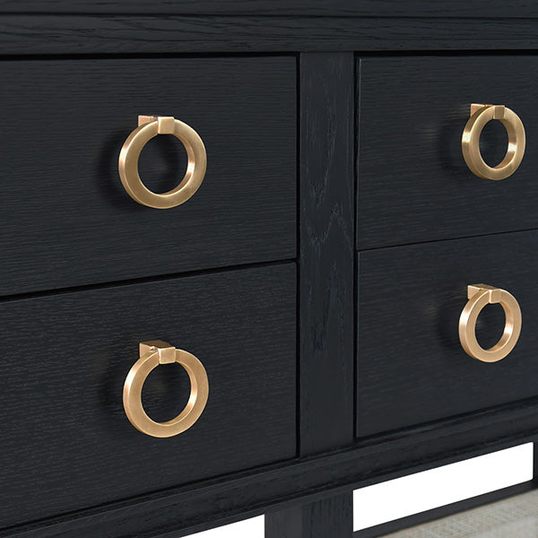 Richmond Four-Drawer Console