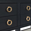 Richmond Four-Drawer Console