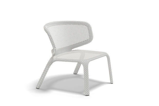Dedon Seashell Nuo lounge chair
