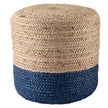Saba Pouf Navy Peony