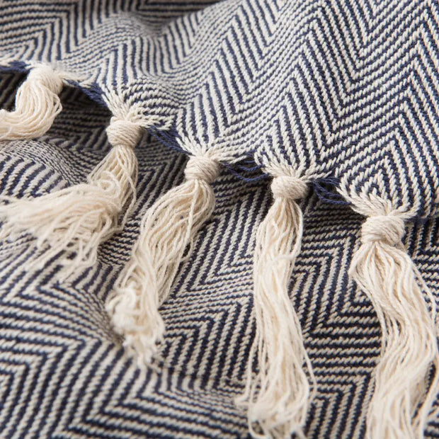 Seabreeze Herringbone Throw