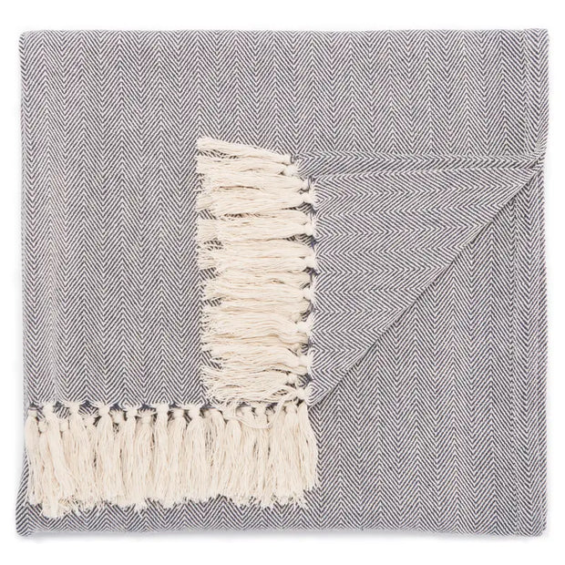 Seabreeze Herringbone Throw
