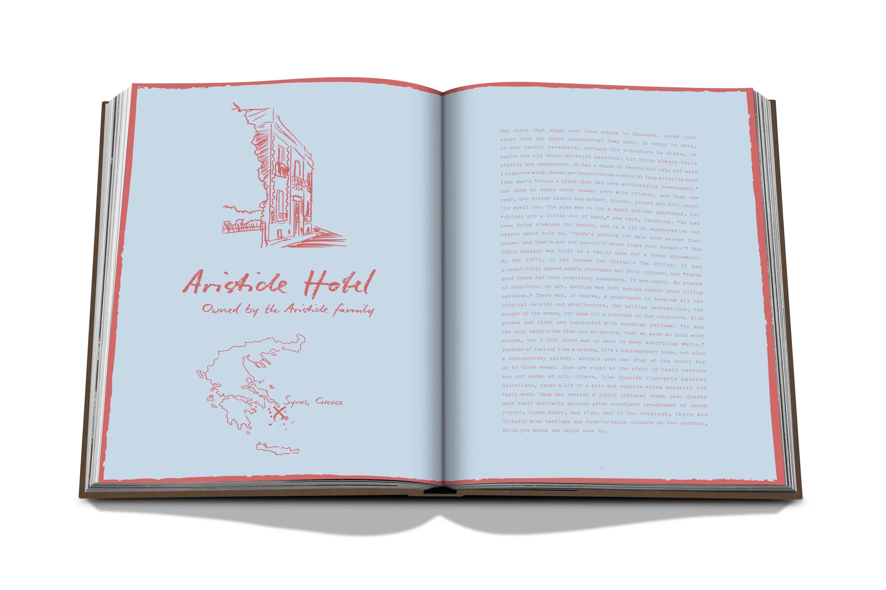 Secret Stays, Pioneering Host of the New Chic Book