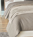 Fernale Oat Throw