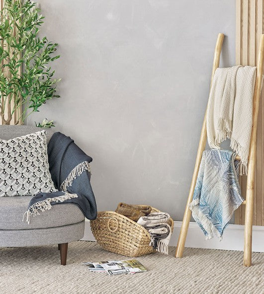 Maeve Ivory Throw