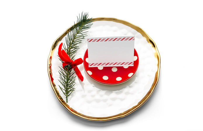 Candy Cane Place Card
