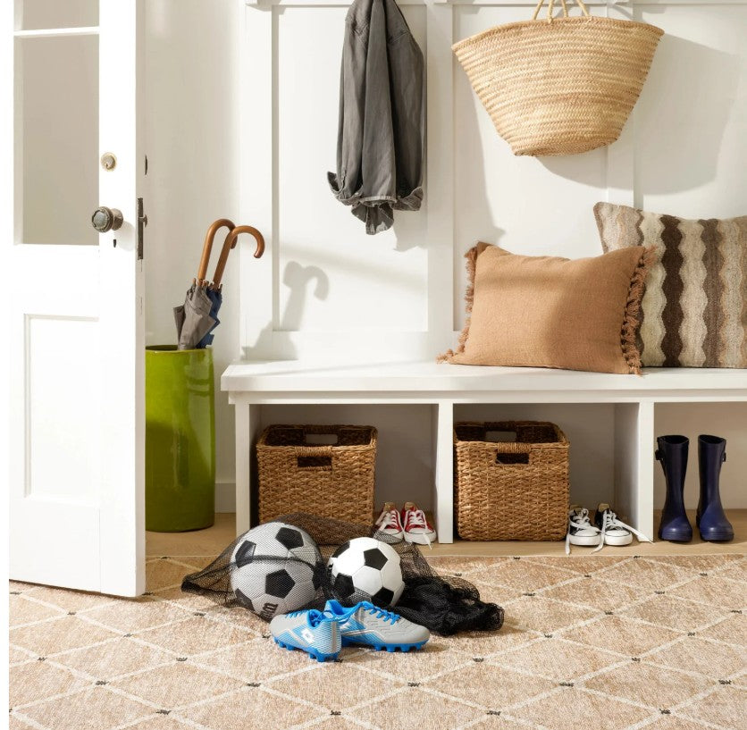 Kali Machine Washable Rug