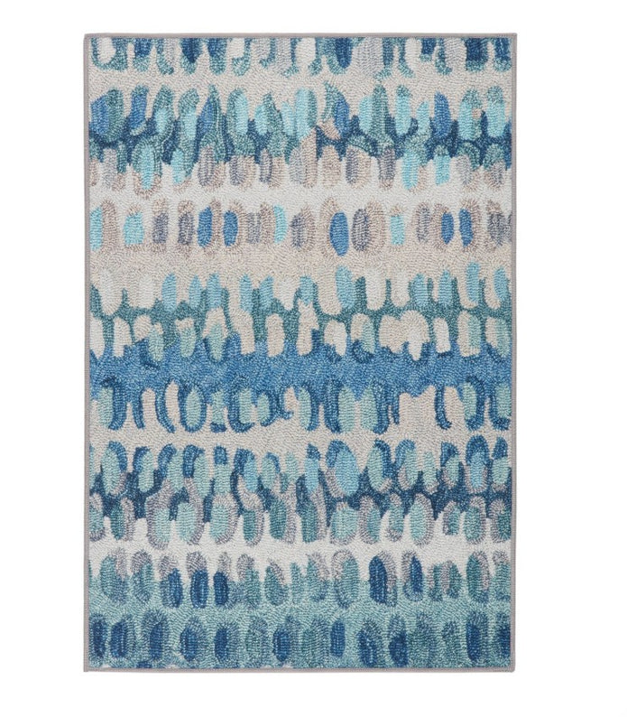 Paint Chip Machine Washable Rug