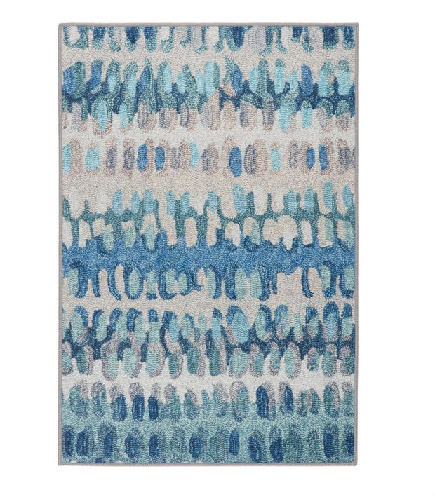 Paint Chip Machine Washable Rug